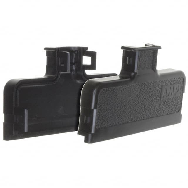 552082-1 TE Connectivity AMP Connectors  Capots de connecteurs D-Sub en forme de D